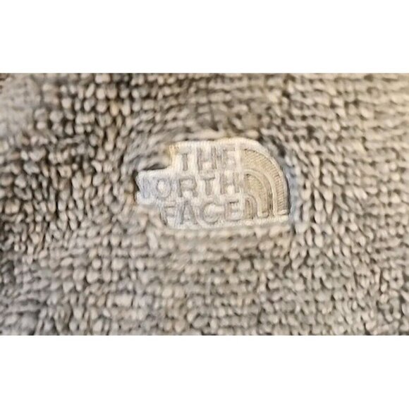 North Face Jacket Womens Small Full Zip Long Sleeve Outdoors Zip Gray Fleece - Picture 4 of 12